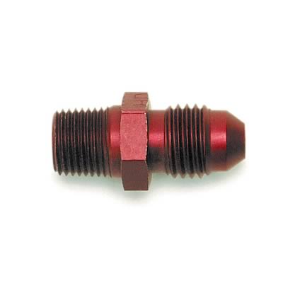 Edelbrock ED76531 Straight Fitting 3An-1/8" Red Universal Fit