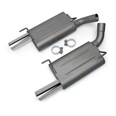 Edelbrock ED5644 Exhaust System Ford Mustang 2005-08 4.6L V8