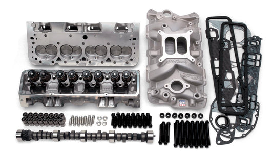 Edelbrock ED2022 Pwr Pack top End Kit SB Chev 262-400 V8