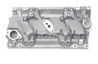 Edelbrock ED3817 High-Flo Tpi Vortec Baseplate SB Chev 305/350 V8 T.B.I.