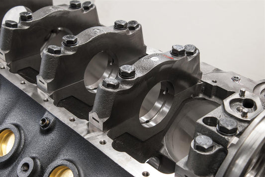 Edelbrock ED450000 Engine Blocki BBC 4.5" Bore 9.8 Deck 2Pce Rear Main