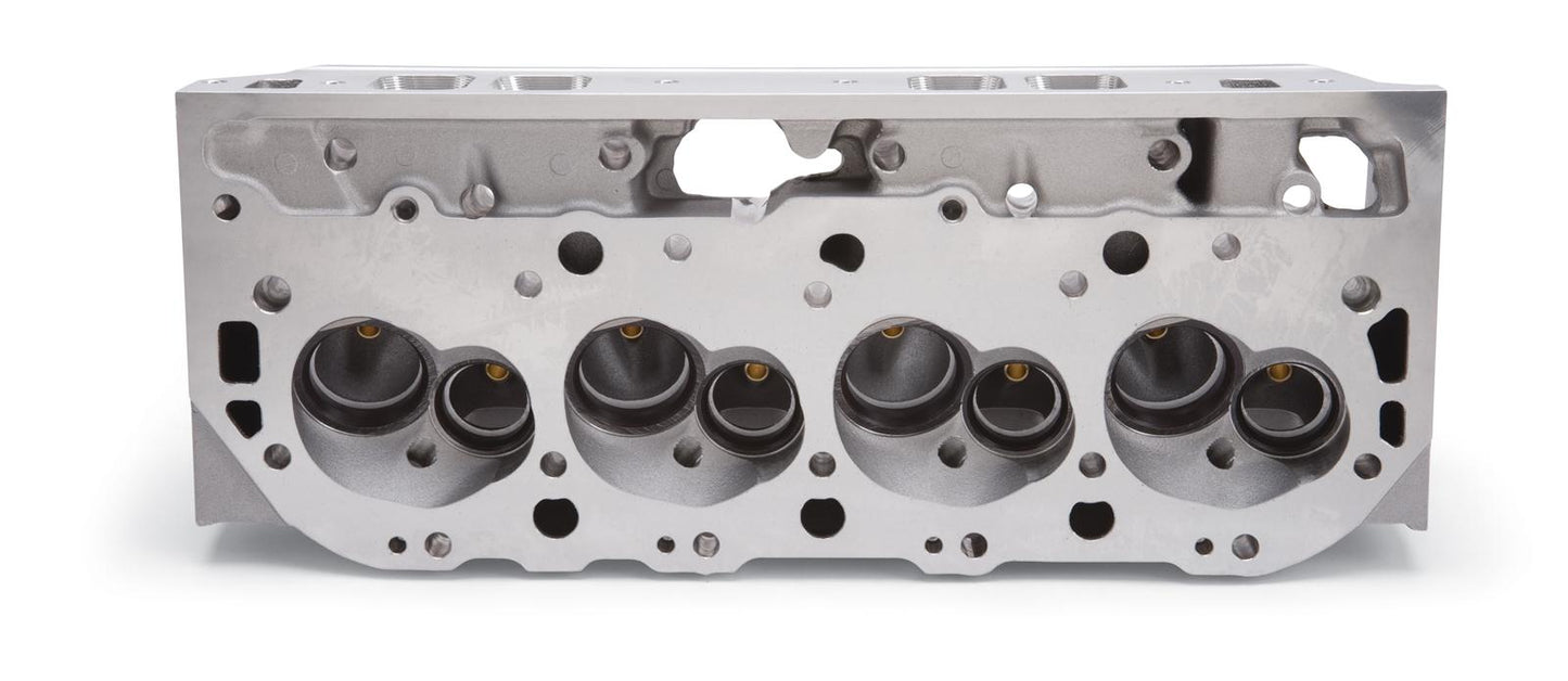 Edelbrock ED77419 Vic Jr 24 R-Port Cyl Head Ba BB Chev 396-454 V8