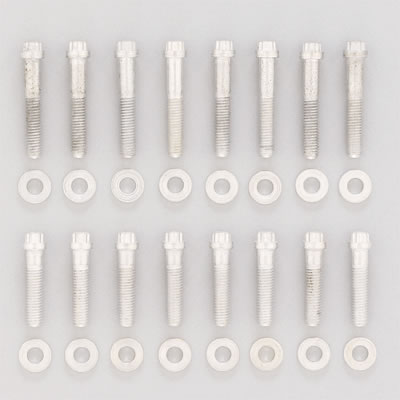 Edelbrock ED8569 Intake Manifold Bolt Kit Ford 429-460 V8