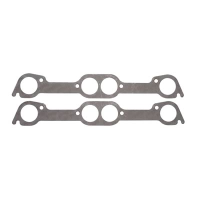 Edelbrock ED7281 Exhaust Gaskets Pontiac 326-455 V8