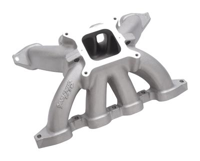 Edelbrock ED28488 Victor Two-Piece Manifold SB Chev V8
