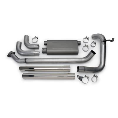 Edelbrock ED5673 Cat-Back Exhaust Sys Camaro 1986-92 5.0/5.7L V8