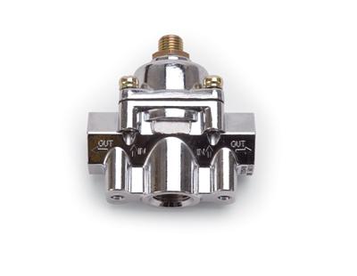 Edelbrock ED1789 Fuel Pressure Reg 1-4PSI suits Various Chrome