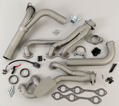 Edelbrock ED68563 Tubular Exhaust System GM Pick-Up 4.3L V6