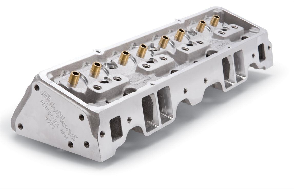 Edelbrock ED60639 Perf Rpm Cyl Head Bare SB Chev 283-400 V8