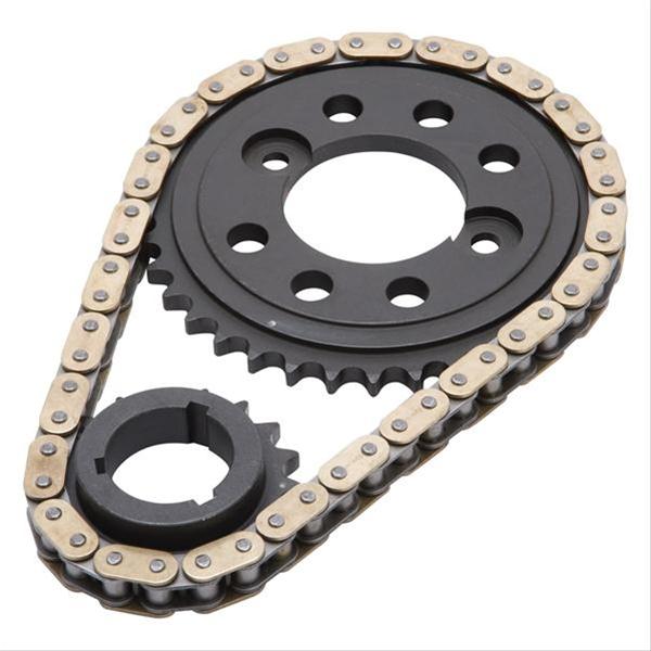Edelbrock ED7840 Perf-Link Timing Chain Set Buick 400-455 V8 Late