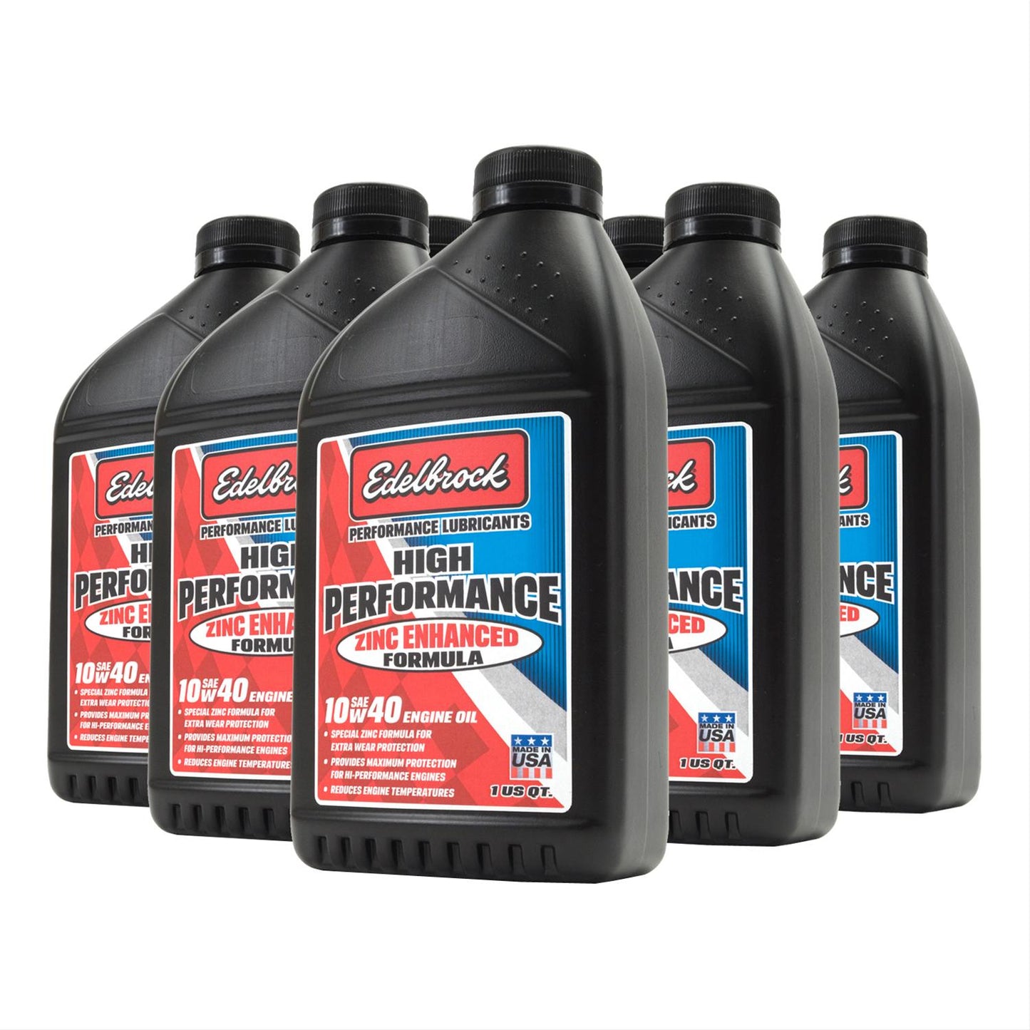 Edelbrock ED1083 Motor Oil Sae 10W40 Case Of 12