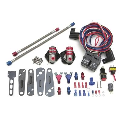 Edelbrock ED70005 N20 2-Stage Upgrade Kit suits Various