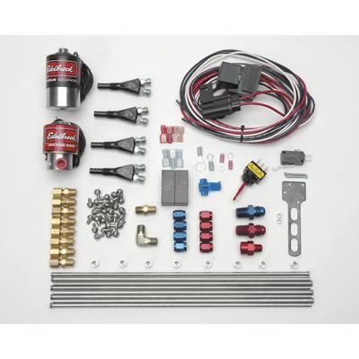 Edelbrock ED71836 N20 Direct Port Kit 100-250HP suits Various 4Cyl