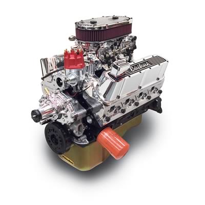 Edelbrock ED45464 Crate Eng Performer Dual-Quad Ford 347 V8