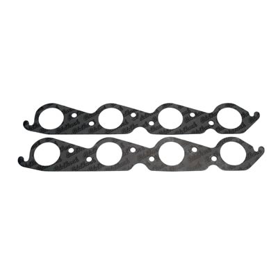 Edelbrock ED7205 Exhaust Gaskets R-Port BB Chev 396-454 V8