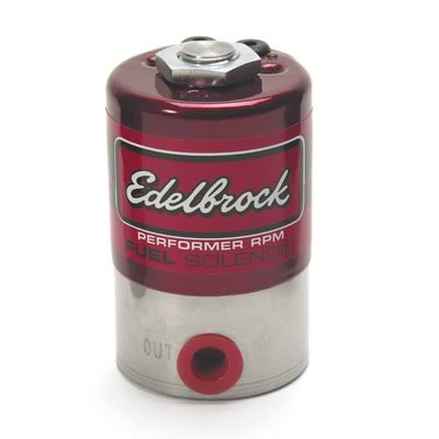 Edelbrock ED72051 Performer Rpm Fuel Solenoid Nitrous