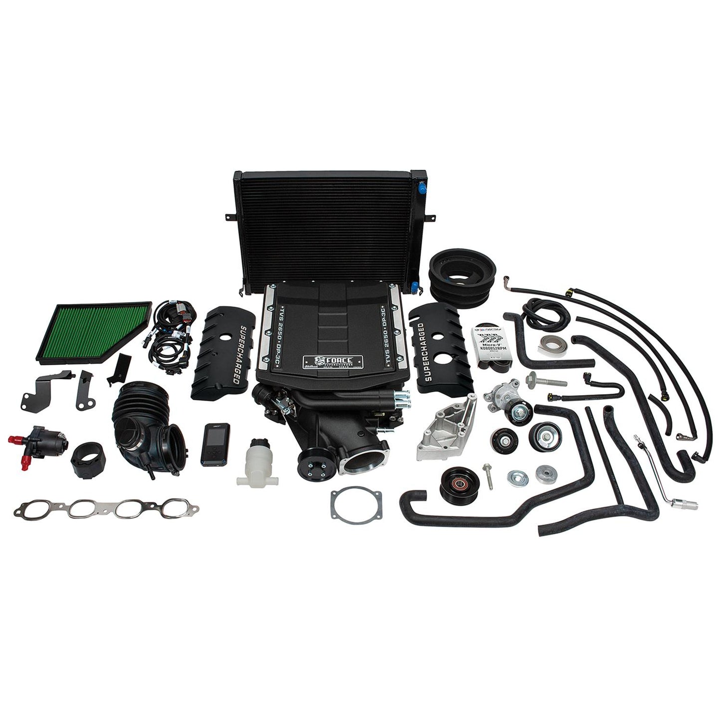 Edelbrock ED15595 E-force 2650 Tvs Supercharger Camaro LT1 Manual Trans