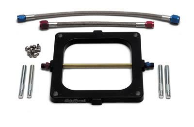 Edelbrock ED70063 N20 Plate Kit 100-250HP Nitrous