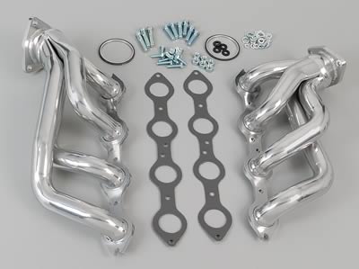 Edelbrock ED65022 Shorty Exhaust Headers Chev 4.8 5.3 6.0L V8