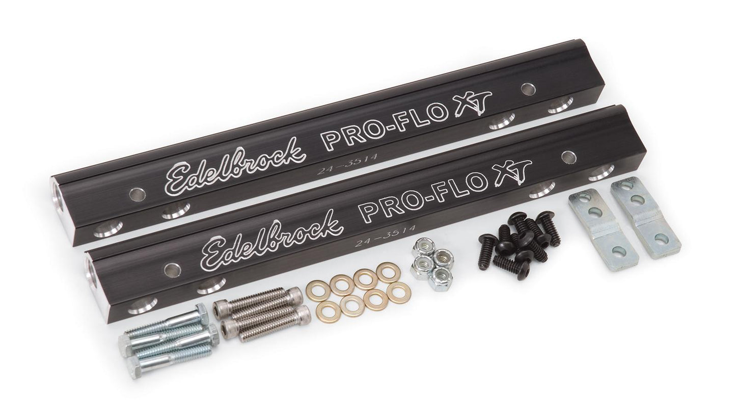 Edelbrock ED3658 Pro-Flo Fuel Rail Kit BB Chev V8