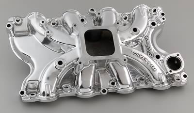 Edelbrock ED50661 torker II Manifold Ford 429-460 V8 Polished