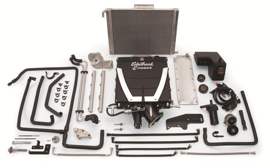 Edelbrock ED1596 E-force S/Charger Kit St-3 Camaro 2010-14 Auto Trans