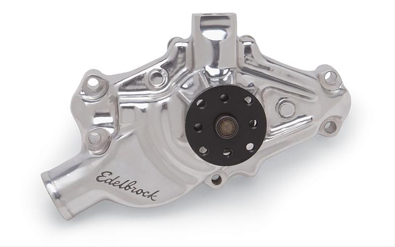 Edelbrock ED88124 Victor Series Water Pump SB Chev/ Corvette 1971-82