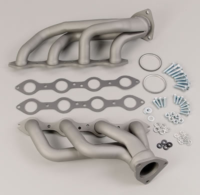 Edelbrock ED65023 Shorty Exhaust Headers Chev 4.8 5.3 6.0L V8