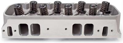 Edelbrock ED77489 Vic Jr 24 R-Port Cyl Head Cm BB Chev 396-502 V8