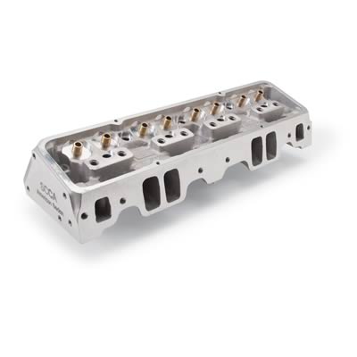 Edelbrock ED608879 Rpm Scca Cyl Head Bare SB Chev 283-400 V8
