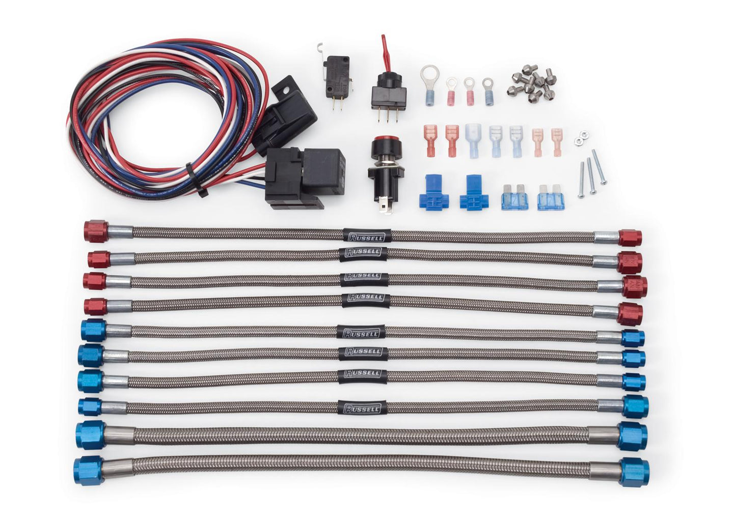 Edelbrock ED70067 N20 Single to Dual Upgrade Kit suits Various