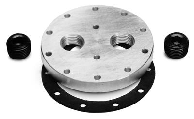 Edelbrock ED1797 Bott Feed Fuel Pump Plate suits Racing Fuel Pumps