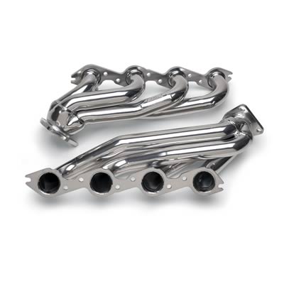 Edelbrock ED65192 Shorty Exhaust Headers GM Pickup 8.1L V8