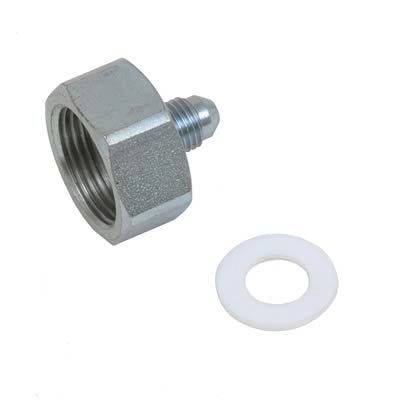 Edelbrock ED76507 N20 Filter Fitting 4 An Nitrous