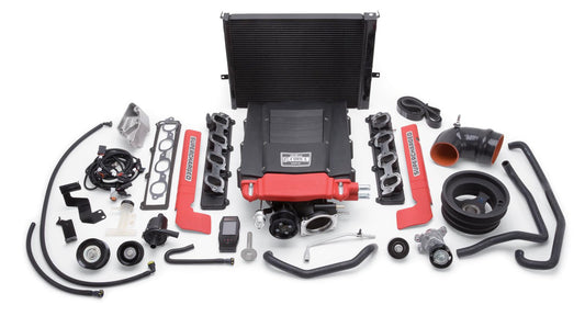 Edelbrock ED15291 E-force 2300 S/Charger Kit 2017 LT1 Camaro Automatic