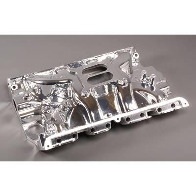 Edelbrock ED71054 Performer Rpm Fe Manifold Ford 390-428 Fe V8 E/Shine