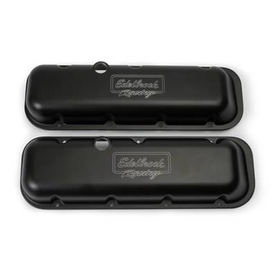 Edelbrock ED41813 Victor Series Valve Covers BB Chev 396-502 V8