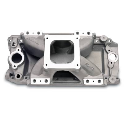 Edelbrock ED29045 Victor Jr.454-O EFI Manifold BB Chev 396-502 V8