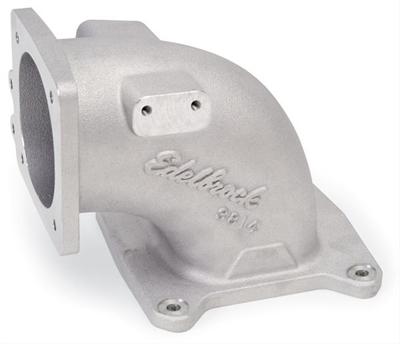 Edelbrock ED3814 Throttle Body In Elbow 95mm 4500 Flange