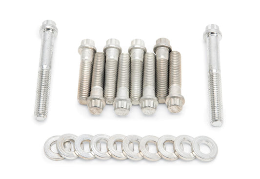Edelbrock ED8536 Intake Manifold Bolt Kit Ford FE V8 ED2936 ED2937 Only