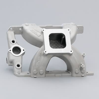 Edelbrock ED2957 Victor Pontiac Manifold Pontiac 389-455 V8 4500