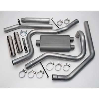 Edelbrock ED5734 Cat-Back Exhaust Sys Dodge 1994-97 5.2/5.9L V8