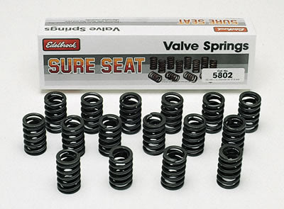 Edelbrock ED5802 Sure Seat Valve Spring Set SB Chev 262-400 V8