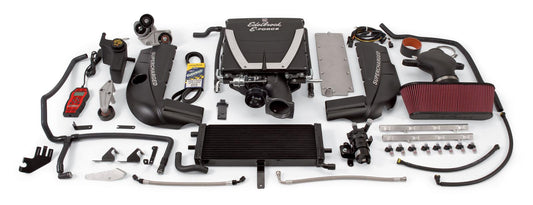 Edelbrock ED1593 E-force S/Charger Kit Complete LS2 Cath Port 550HP