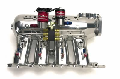 Edelbrock ED71835 N20 Super Vic Kit 100-250HP suits Various