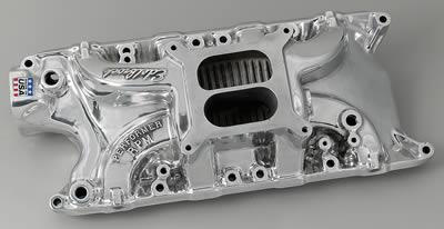 Edelbrock ED71211 Performer Rpm Manifold Ford 289-302W V8 Polished