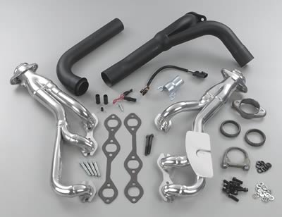 Edelbrock ED68562 Tubular Exhaust System GM Pick-Up 4.3L V6