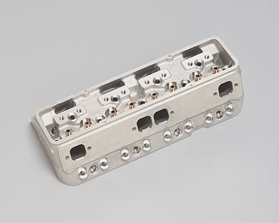 Edelbrock ED77639 Victor Jr 23 Cyl Head Bare SB Chev 283-400 V8