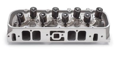 Edelbrock ED60555 Perf Rpm Cyl Head R-Port Cmpl BB Chev 396-502 V8