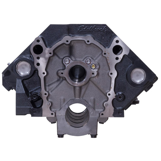 Edelbrock ED450021 Engine Blocki SBC 4.125" Bore 9.0" Deck Wet Bores
